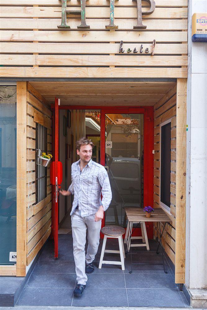 Hip Hostel Barcelona Zewnętrze zdjęcie